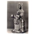 THE HOLY IMAGE, MONTSERRAT unused postcard RP =