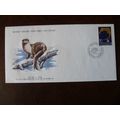 Liechtenstein 1976 European Otter stamp FDC Wor...