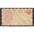 Event Airmail Week UC3 Die 2 6c Plane (Cachet-T...