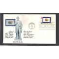 FDC Fleetwood 1667 13c West Virginia (Cachet-U/...