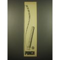 1966 Punch Havana Cigar Ad - For the rich enjoyment of the finest Havana Cigar