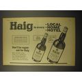 1966 Haig Scotch Advertisement - Haig in every ...