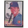 1985 Donruss baseball card 483 Dave Owen RC