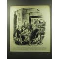 1949 Cartoon by Whitney Darrow, Jr - you men kn...
