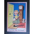 Waiting For The 'Male' ! Artist Signed Dinah Po...