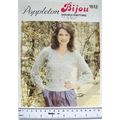 Vintage: Richard Poppleton 1512 lacy sweater, DK