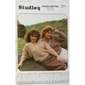 Vintage: Studley 371 cardigans, DK, 34-40 inch,...
