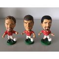 SOCCER FIGURINES - MANCHESTER UNITED (SHARP/IRW...
