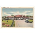 Railway Station Westerly Postcard Rhode Island RI