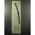 1955 Pioneer Corsican Cables Belts Ad - The Style swing in belts for gentlemen