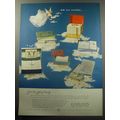 1957 Eaton's Fine Letter Papers Ad - Be an angel