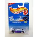Hot Wheels Turbo Streak #470 White Die-Cast Car...