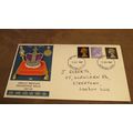 Philart 1967 GB Cover - Great Britain Definitiv...