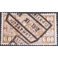 STAMP Belgium SGP400 1927 6Fr Railway Parcel Po...