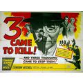 3 CAME TO KILL 1960 Cameron Mitchell, John Lupt...