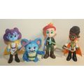 Hasbro Star Wars Young Jedi Adventures Lot of 4...