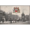 Albert Square & Memorial, Manchester, c.1905-10...