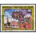 Christmas - Benin 1985 - F H - MiNr 426