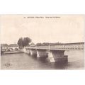 21 - SEURRE - LE PONT SUR LA SAONE