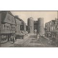 West Gate, Canterbury, Kent, 1923 - Wildey Post...