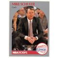 1990-91 Hoops Mike Schuler basketball card #316...