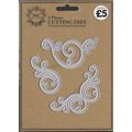 M&C Boutique. Flourishes Die Set. Die Cutting C...