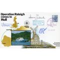 Harry Secombe Operation Raleigh Comes To Hull R...
