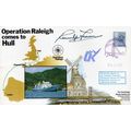Sir Ranulph Twisleton Operation Rayleigh Hull O...