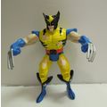 1995 Toy Biz X-Men Wolverine Battle-Damaged Act...