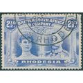 Rhodesia 1910 2½d ultramarine Perf 15 SG172 used