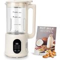 Automatic Nut Milk Maker, 8 In1 40Oz Soybean Mi...