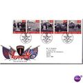 1994 ' 50TH ANN OF D -DAY ' F.D.C (BUREAU F.D.I...