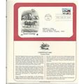 CHRISTMAS 1988 COUNTRY SCENE 'OFFICIAL FIRST DA...