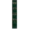 STEAM TRACTION ENGINES Leather Bookmark as new /