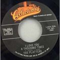 Platters - With This Ring / I Love You A Thousa...