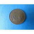 1937 GEORGE VI HALFPENNY FREE POST. AAK