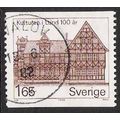 Sweden Fa 1211: 1 Kr. 65 brown Burger House, Op...