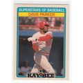 1987 Kay Bee Dave Parker Superstars of Baseball...