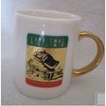 Starbucks Christmas Blend Ceramic Coffee Mug Wi...