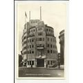 LONDON Broadcasting House Postcard by Excel (149)