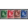 MOROCCO AGENCIES 1936 SG 160/163 - MNH (**) - S...