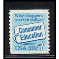 2005 20c Consumer Education Fine MNH Dry Gum CN...