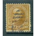 Used 283 10c Daniel Webster Just Clears M05342
