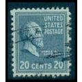 Used 825 20c James Garfield Fine Plus M08072