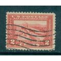 Used 398 2c Panama Canal Fine C2961
