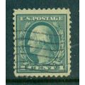Used 498 1c George Washington Fine A10589