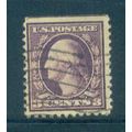 Used 502 3c George Washington Fine BPS A11903