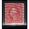 Used 499 2c George Washington Fine K3874
