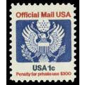 O127 1c Eagle Fine MNH G0507