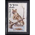 2322 22c Grey Wolf Fine MNH V3987